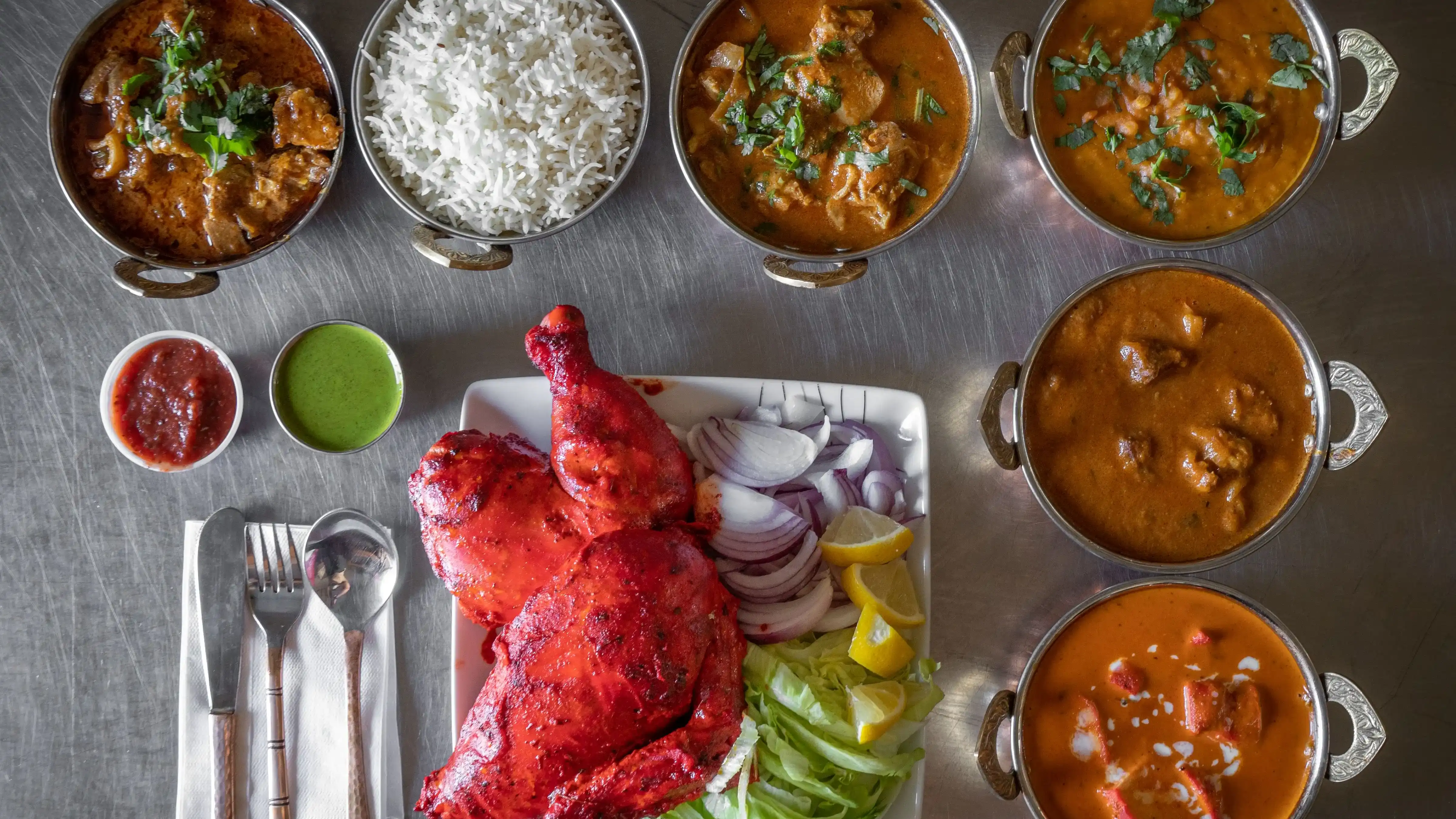 Southern Spice Exton menu